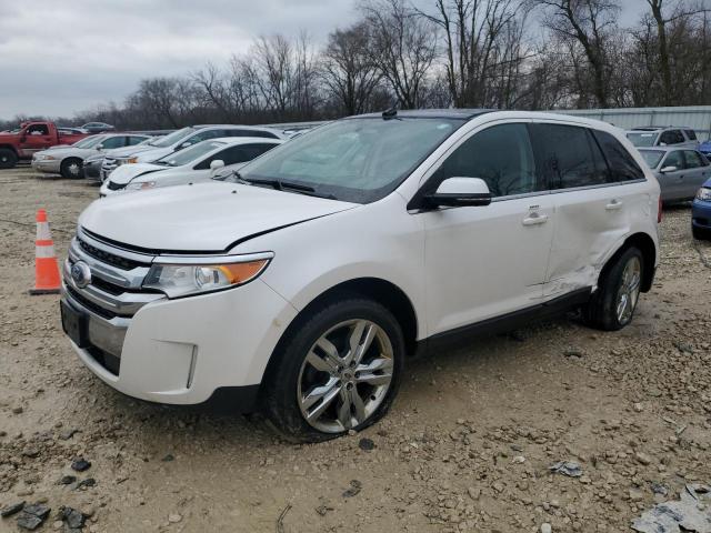 Image 1 of 2014 FORD EDGE LIMITED 2014 with VIN 2FMDK4KCXEBB39175