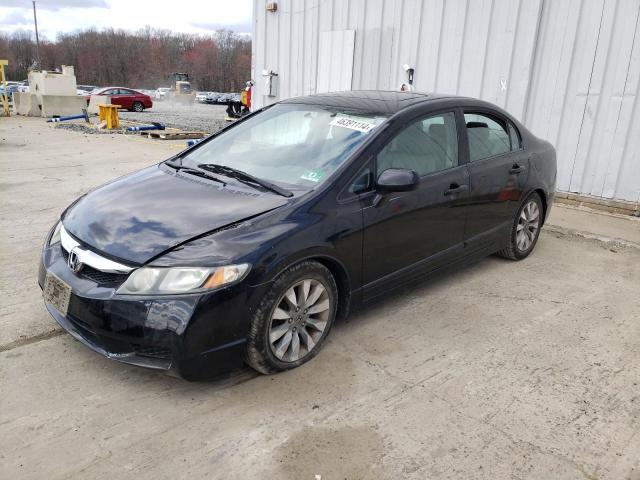 Image 1 of 2009 HONDA CIVIC EXL 2009 with VIN 19XFA16979E023377