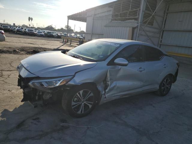 Изображение 1 2020 NISSAN SENTRA SV 2020 с VIN 3N1AB8CV0LY305483