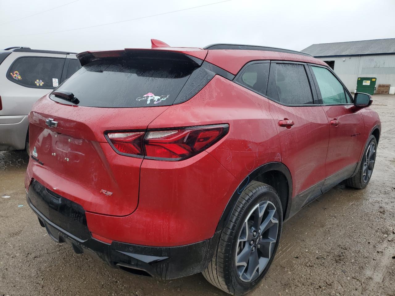 Изображение 3 2021 CHEVROLET BLAZER RS 2021 с VIN 3GNKBKRS6MS507476