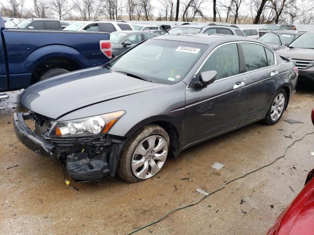 Image 1 of 2010 HONDA ACCORD EXL 2010 with VIN 1HGCP3F89AA027427
