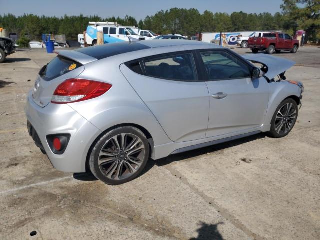 Image 3 of 2016 HYUNDAI VELOSTER TURBO 2016 with VIN KMHTC6AEXGU264424
