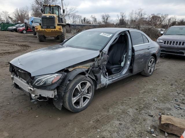 Image 1 of 2019 MERCEDES-BENZ E 300 4MATIC 2019 with VIN WDDZF4KB2KA688002
