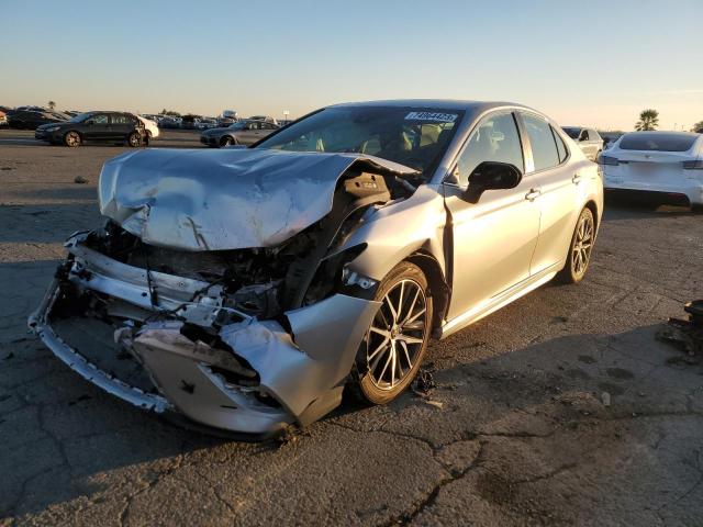 Изображение 1 2021 TOYOTA CAMRY SE 2021 с VIN 4T1G11AK9MU584524
