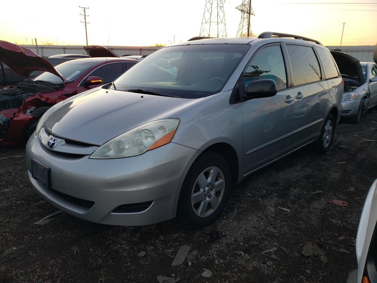 Obraz 2006 TOYOTA SIENNA CE 2006