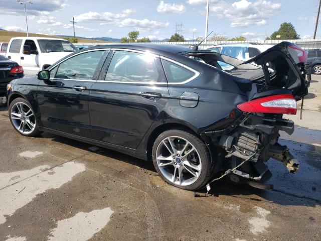 Image 2 of 2016 FORD FUSION TITANIUM 2016 with VIN 3FA6P0D96GR258845