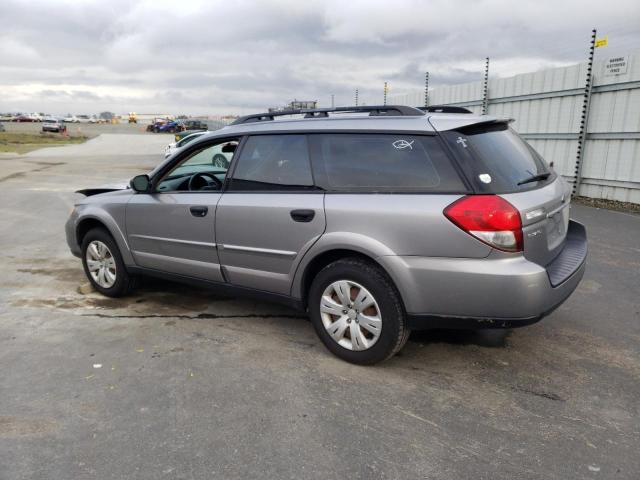 Изображение 2 2008 SUBARU OUTBACK  2008 с VIN 4S4BP60CX87313797
