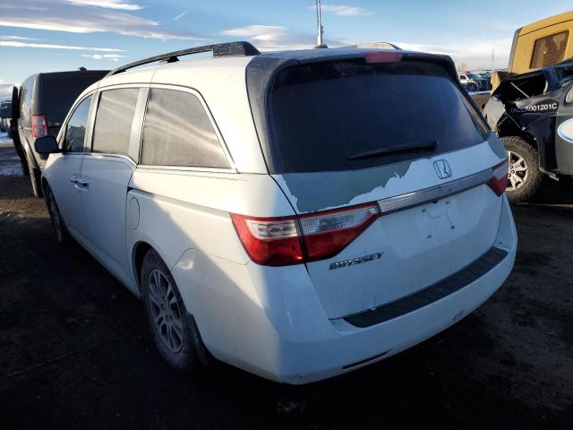 Image 2 of 2013 HONDA ODYSSEY EXL 2013 with VIN 5FNRL5H69DB089014