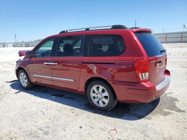 Изображение 2 2007 HYUNDAI ENTOURAGE GLS 2007 с VIN KNDMC233576034601