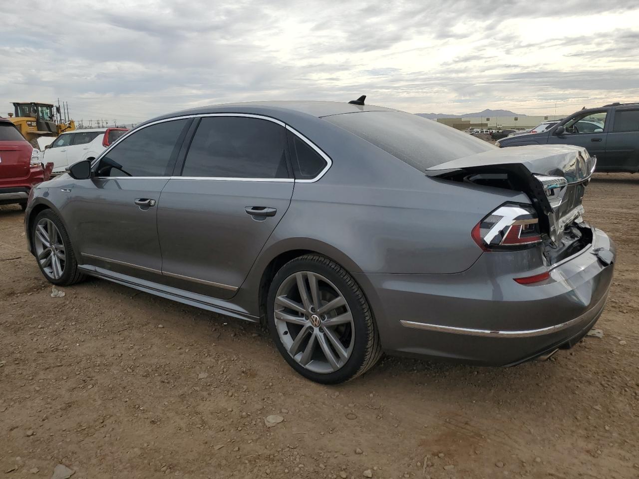 Image 2 of 2017 VOLKSWAGEN PASSAT R-LINE 2017 with VIN 1VWDT7A30HC044677