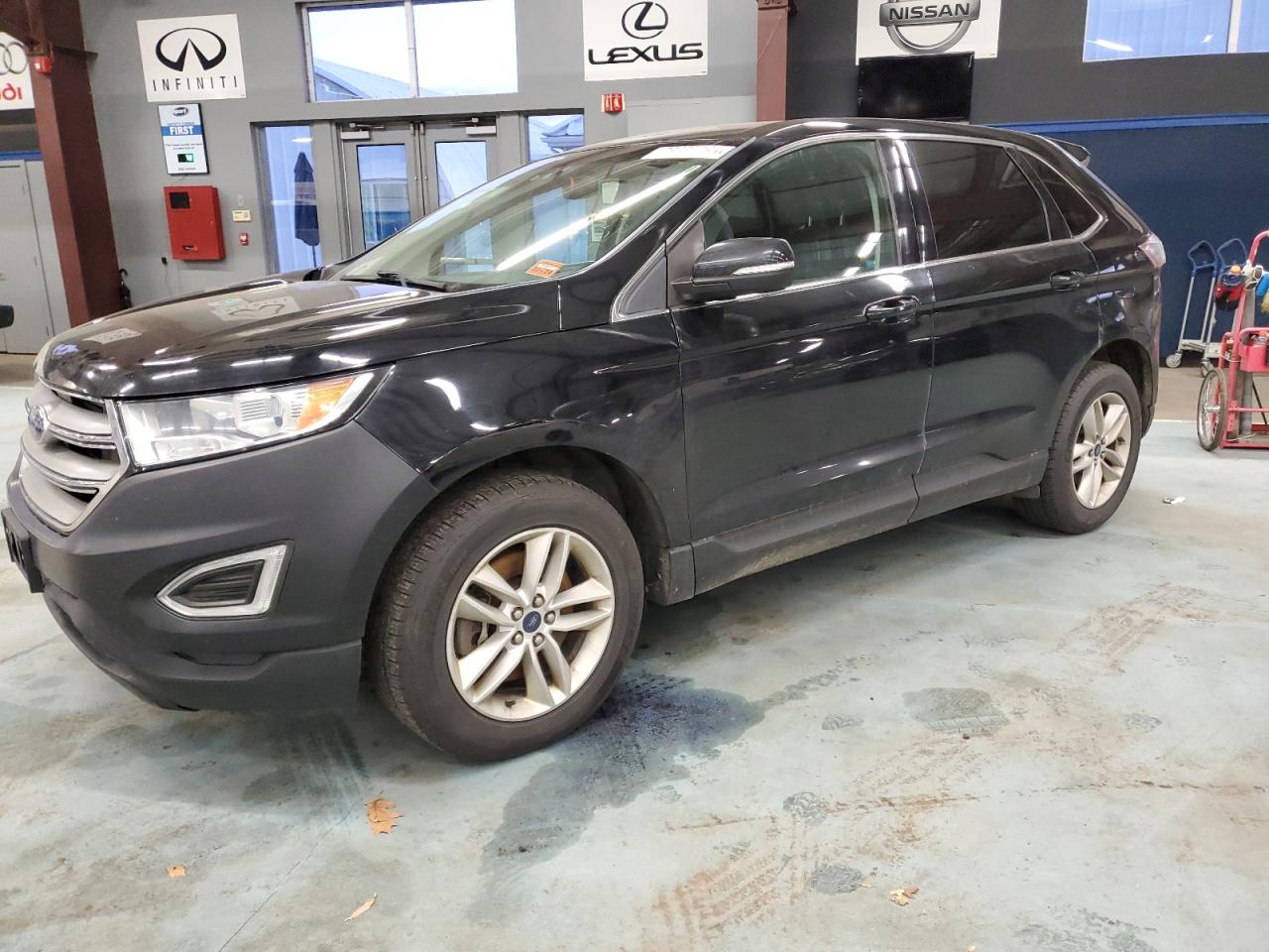 Image 1 of 2016 FORD EDGE SEL 2016 with VIN 2FMPK4J91GBB03235