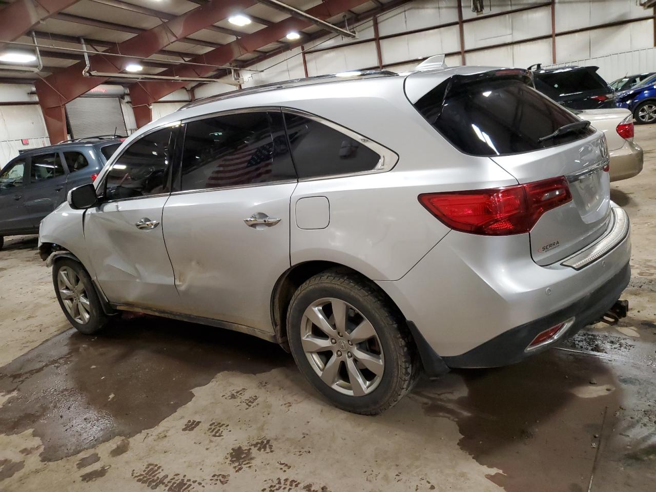 Image 2 of Acura Mdx Advance 2015 with VIN 5FRYD4H81FB007864