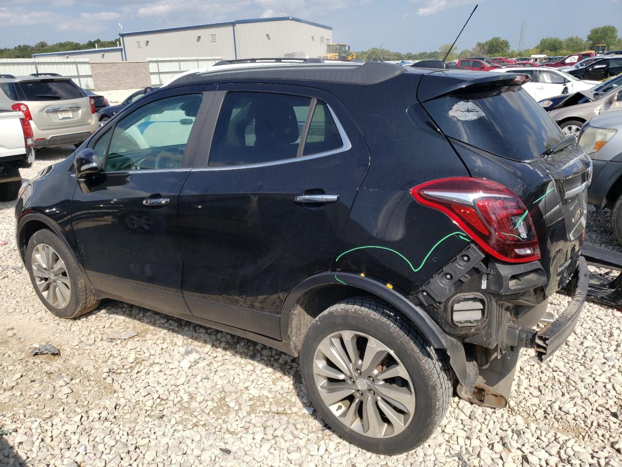 Image 2 of 2018 BUICK ENCORE PREFERRED 2018 with VIN KL4CJESB4JB511295