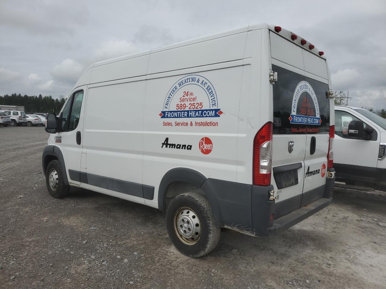 Obraz 2 z 2014 RAM PROMASTER 2500 2500 HIGH 2014 z VIN 3C6TRVCG2EE104276