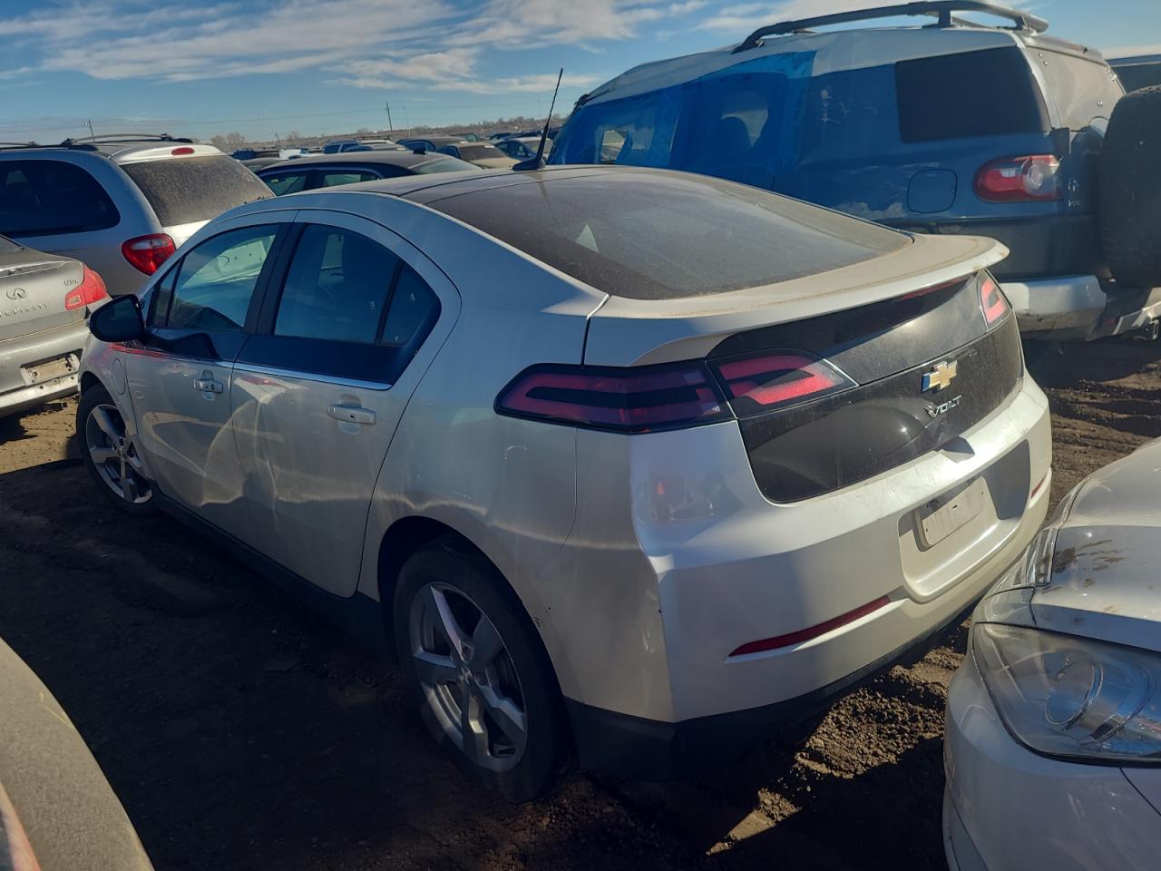 Изображение 2 2012 CHEVROLET VOLT  2012 с VIN 1G1RB6E43CU116900