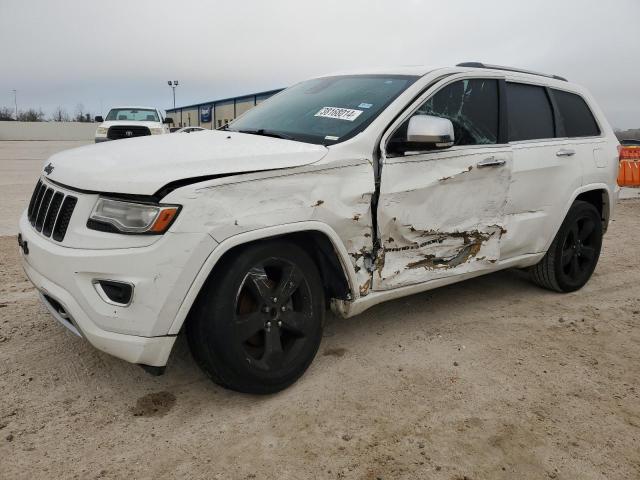 Image 1 of 2014 JEEP GRAND CHEROKEE OVERLAND 2014 with VIN 1C4RJECG9EC197685