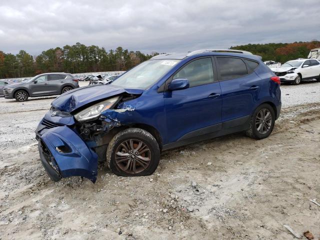 Image 1 of 2015 HYUNDAI TUCSON LIMITED 2015 with VIN KM8JU3AG1FU968837
