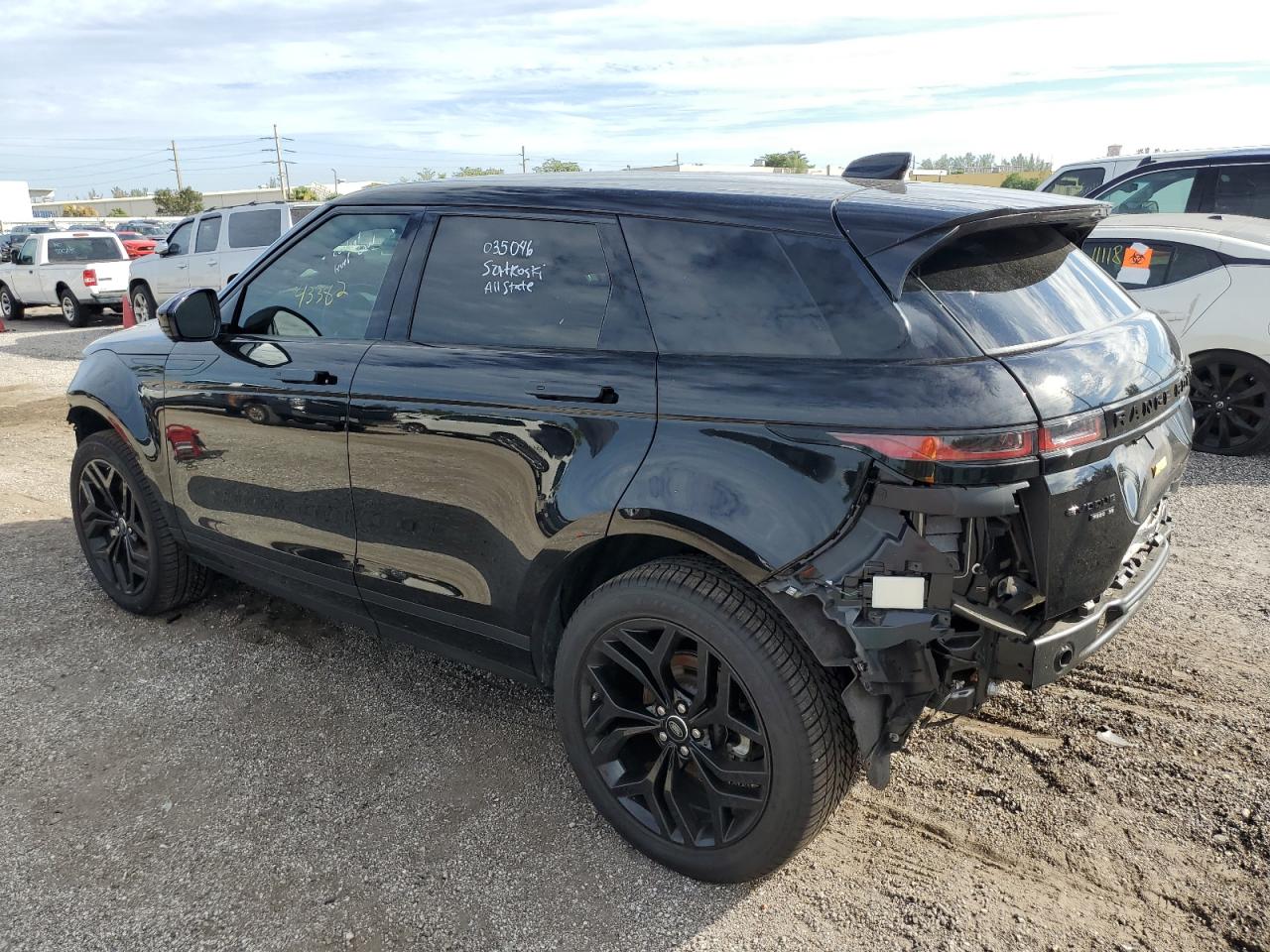 Изображение 2 2020 LAND ROVER RANGE ROVER EVOQUE SE 2020 с VIN SALZP2FXXLH018040