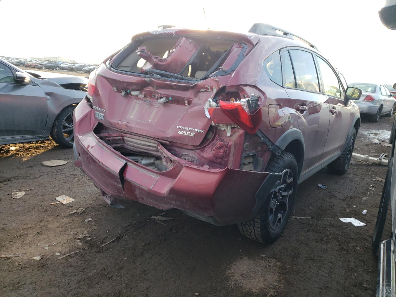 Изображение 3 2016 SUBARU CROSSTREK PREMIUM 2016 с VIN JF2GPABC1G8298322