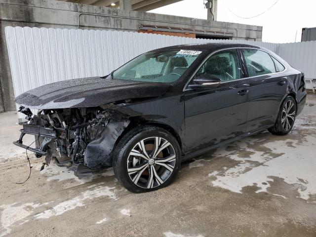 Image 1 of 2021 VOLKSWAGEN PASSAT SE 2021 with VIN 1VWSA7A34MC004786