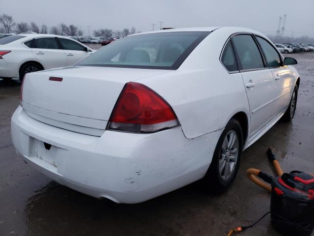 Image 3 of 2012 CHEVROLET IMPALA LS 2012 with VIN 2G1WF5E30C1270677