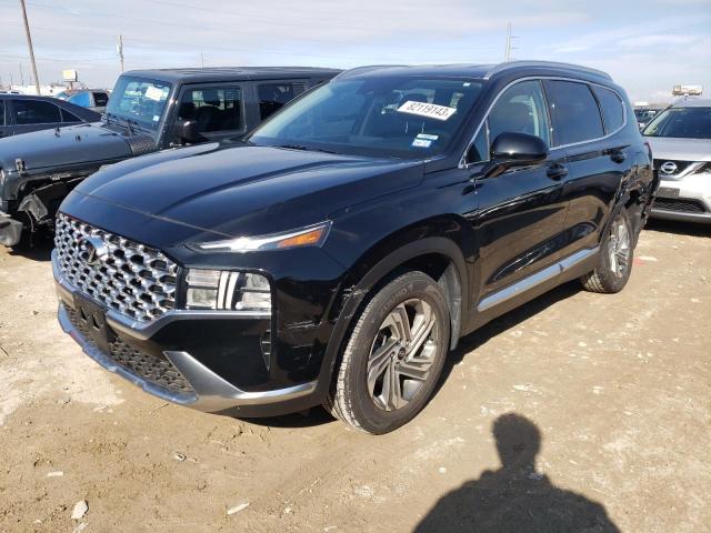 Image 1 of 2022 HYUNDAI SANTA FE SEL 2022 with VIN 5NMS24AJXNH375712