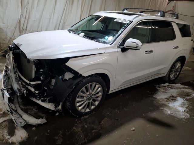Image 1 of 2020 HYUNDAI PALISADE LIMITED 2020 with VIN KM8R5DHE3LU128001