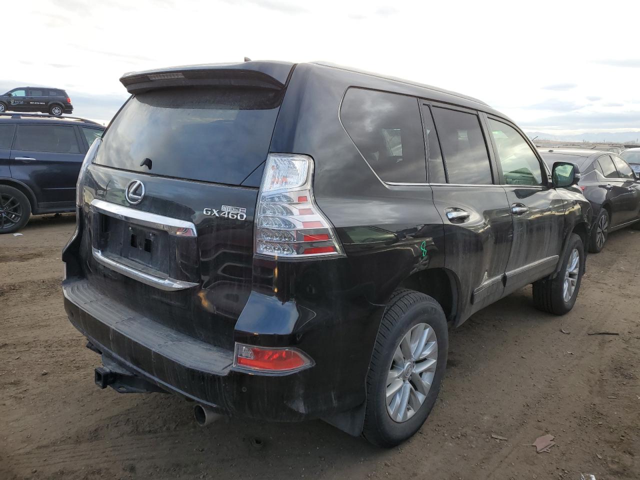 Image 3 of 2014 LEXUS GX 460 2014 with VIN JTJBM7FX9E5084224
