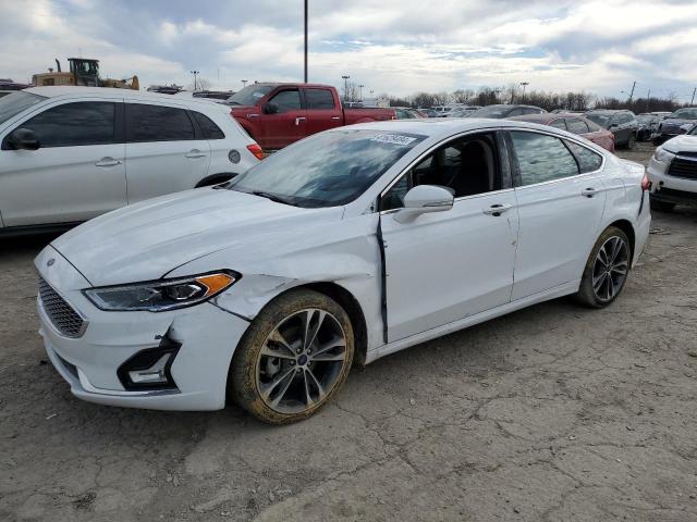 Image 1 of 2020 FORD FUSION TITANIUM 2020 with VIN 3FA6P0D97LR117566
