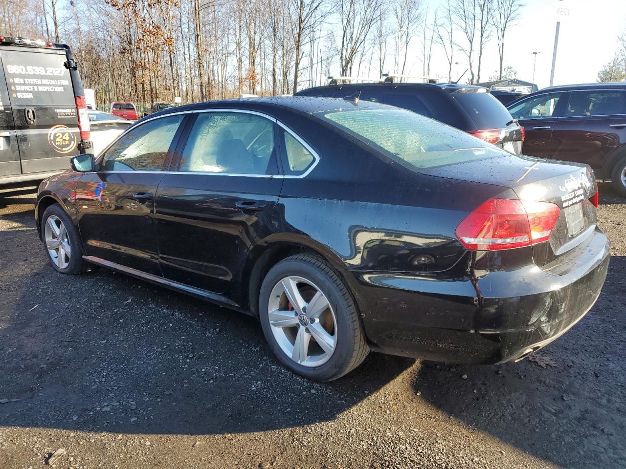 Изображение 2 2012 VOLKSWAGEN PASSAT SE 2012 с VIN 1VWBN7A36CC110465