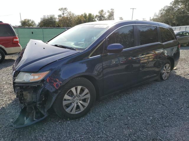 Image 1 of 2016 HONDA ODYSSEY EXL 2016 with VIN 5FNRL5H65GB082789