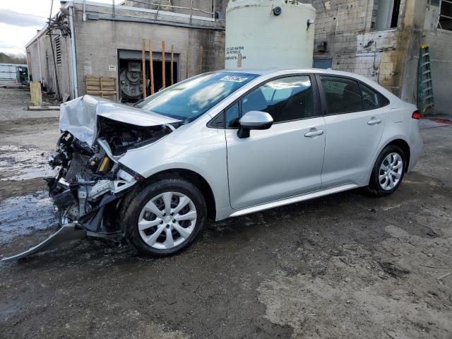 Изображение 1 2022 TOYOTA COROLLA LE 2022 с VIN 5YFEPMAE9NP344152