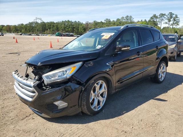Изображение 1 2017 FORD ESCAPE TITANIUM 2017 с VIN 1FMCU0J98HUA75561