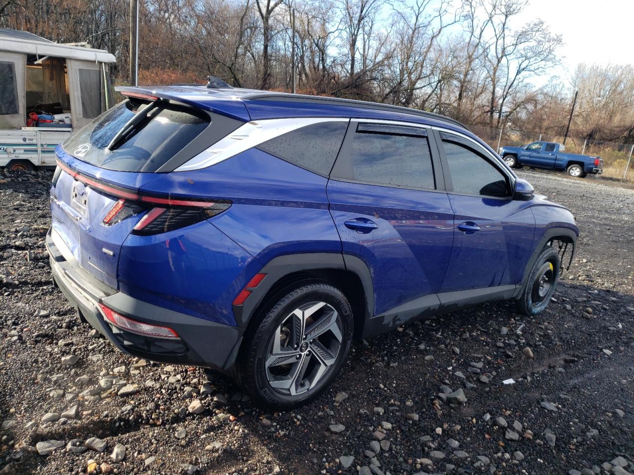 Изображение 3 2022 HYUNDAI TUCSON SEL 2022 с VIN 5NMJCCAE8NH068349