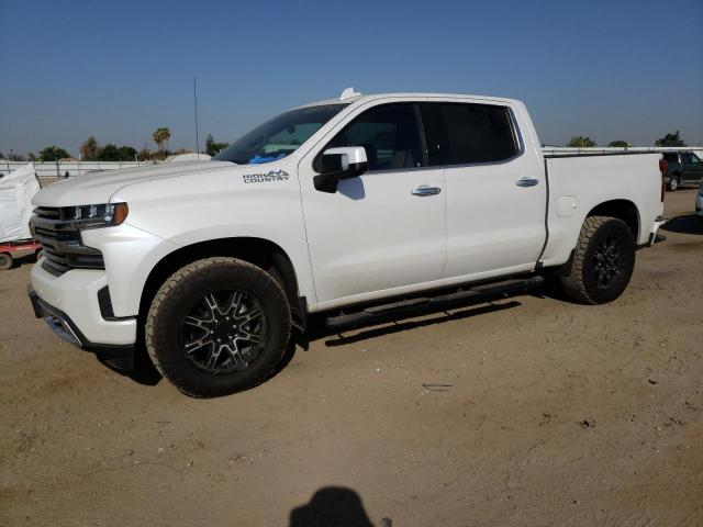 Изображение 1 2021 CHEVROLET SILVERADO K1500 HIGH COUNTRY 2021 с VIN 3GCUYHED7MG187355