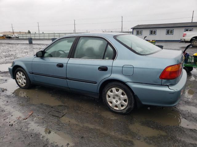 Image 2 of 2000 HONDA CIVIC LX 2000 with VIN 1HGEJ6574YL034904