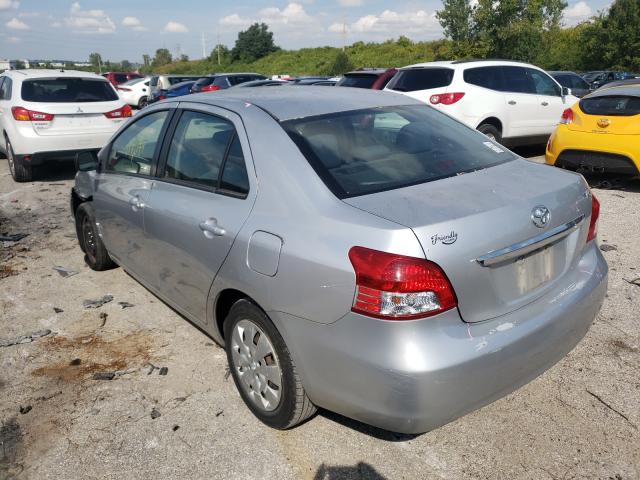 Image 3 of 2012 TOYOTA YARIS  2012 with VIN JTDBT4K39CL012410