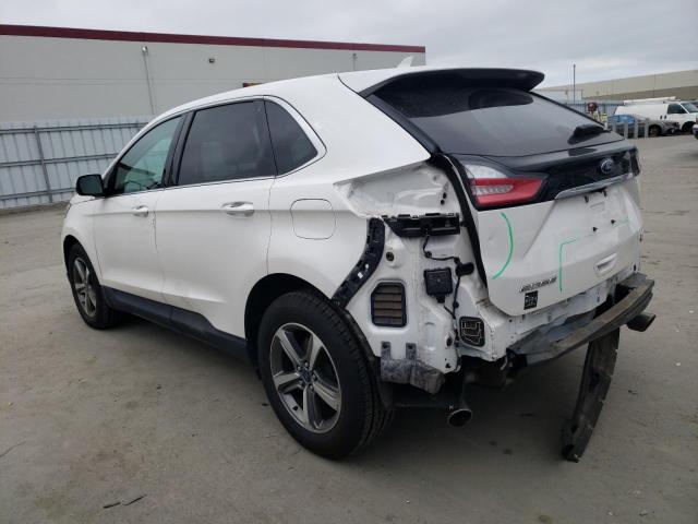 Image 2 of 2019 FORD EDGE SEL 2019 with VIN 2FMPK3J99KBC09662