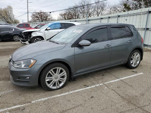 Image 1 of 2015 VOLKSWAGEN GOLF TDI 2015 with VIN 3VW2A7AU3FM038891