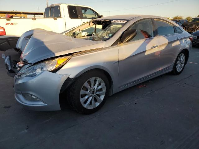 Image 1 of 2013 HYUNDAI SONATA SE 2013 with VIN 5NPEC4AC7DH574374
