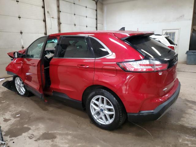 Image 2 of 2021 FORD EDGE SEL 2021 with VIN 2FMPK4J94MBA48971