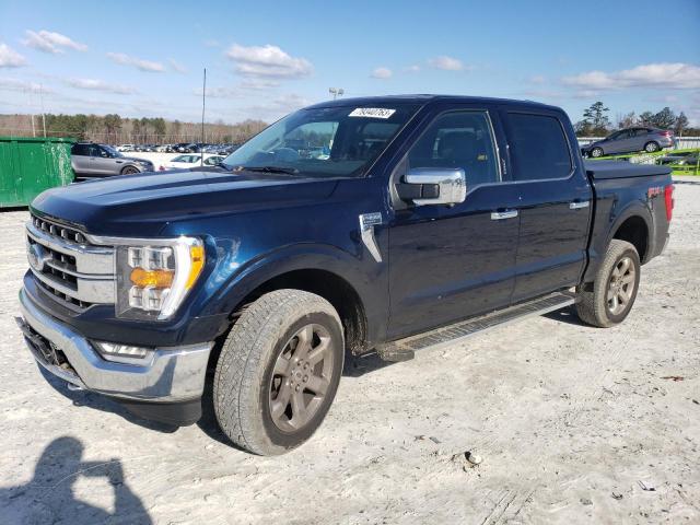 Obraz 1 z 2022 FORD F150 SUPERCREW 2022 z VIN 1FTFW1E81NFC24444