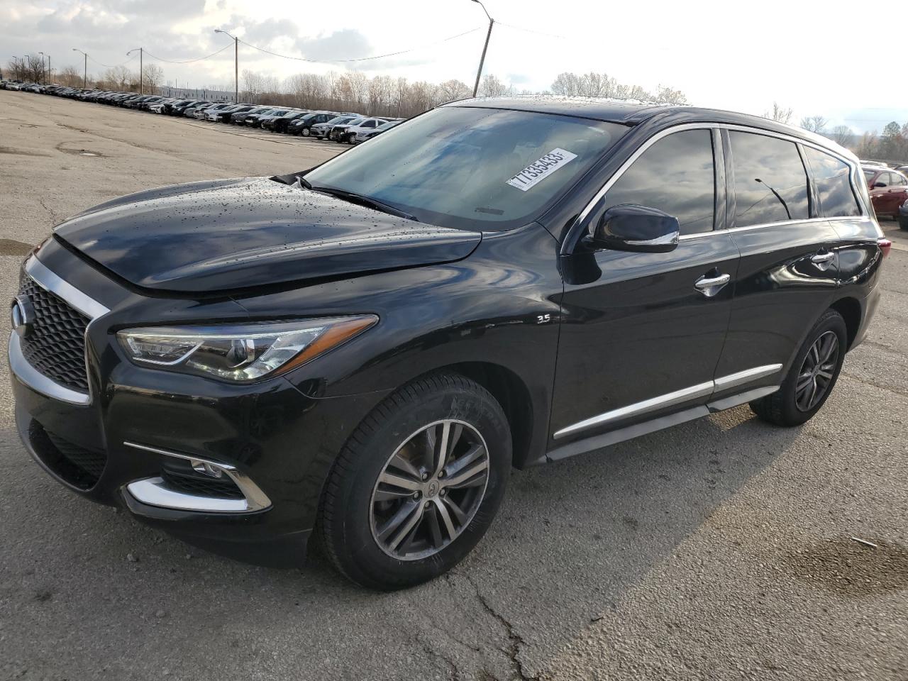 Image 1 of 2020 INFINITI QX60 LUXE 2020 with VIN 5N1DL0MN1LC531706