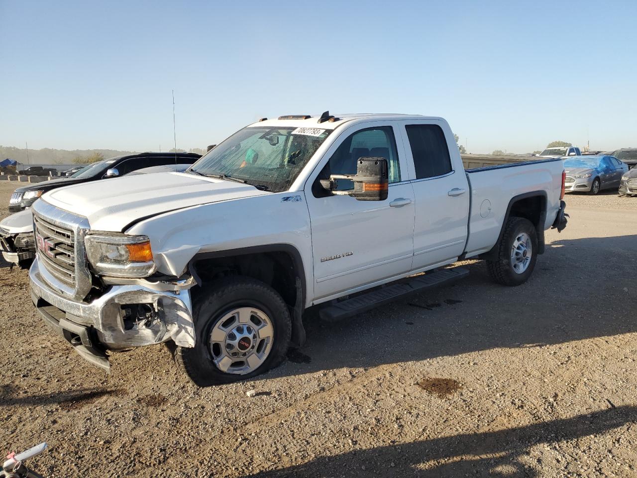 2018 GMC SIERRA K2500 SLE 2018 image
