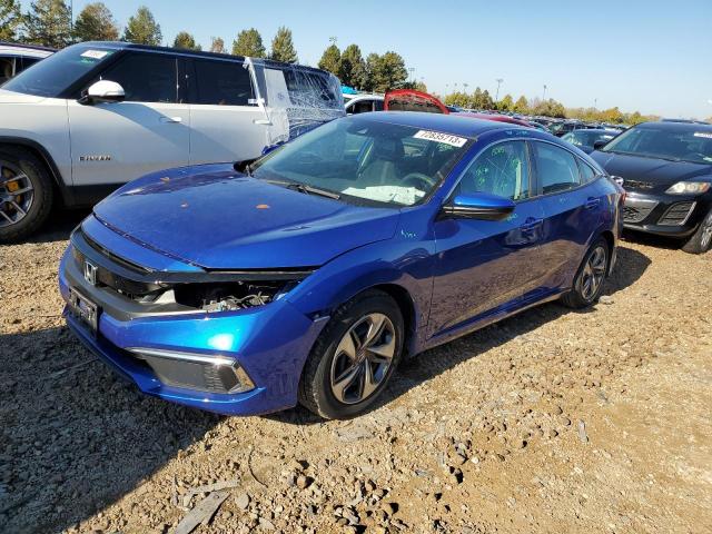 Image 1 of 2020 HONDA CIVIC LX 2020 with VIN 2HGFC2F65LH575155