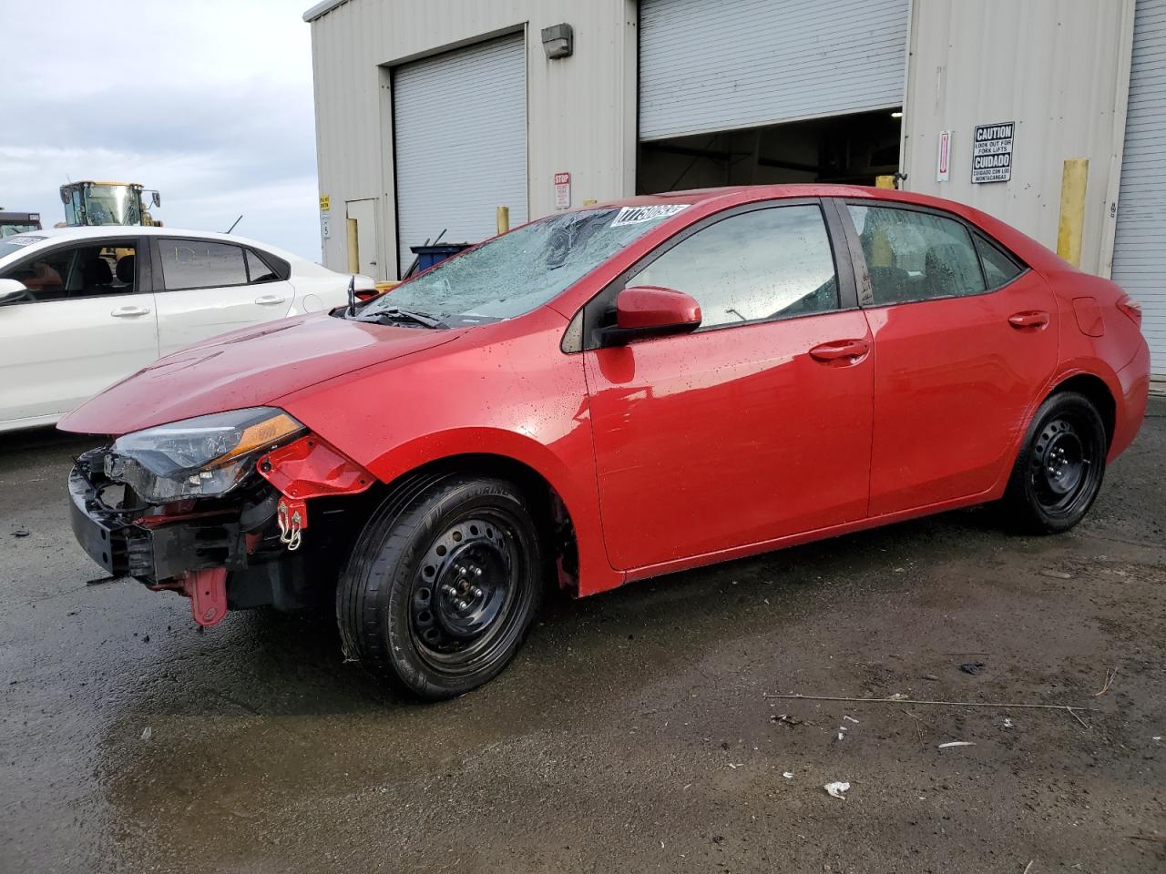Obraz 1 z 2019 TOYOTA COROLLA L 2019 z VIN 2T1BURHE4KC164863