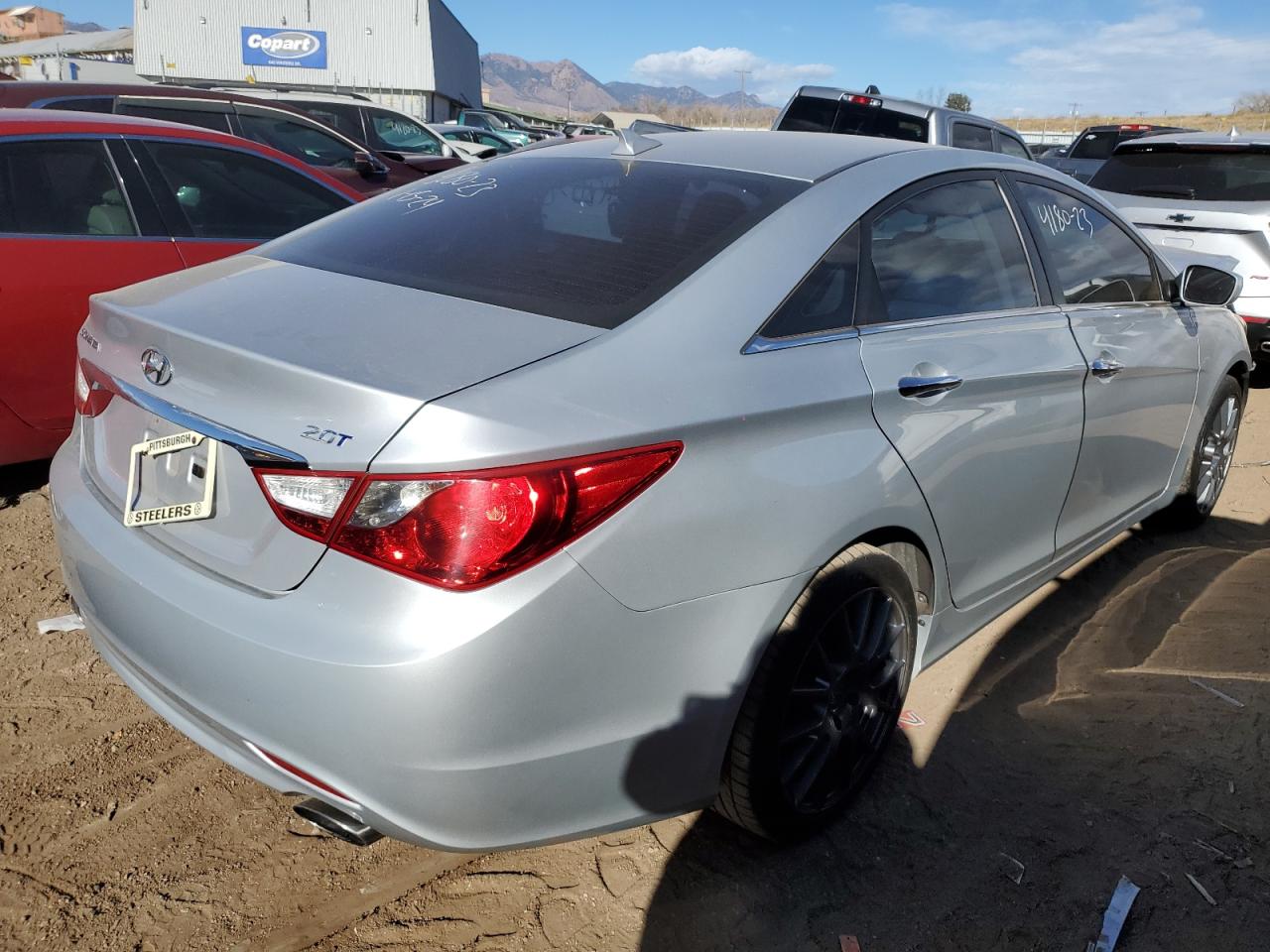 Изображение 3 2013 HYUNDAI SONATA SE 2013 с VIN 5NPEC4AB8DH804382