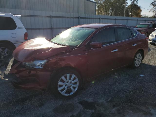 Image 1 of 2015 NISSAN SENTRA S 2015 with VIN 3N1AB7APXFY317093