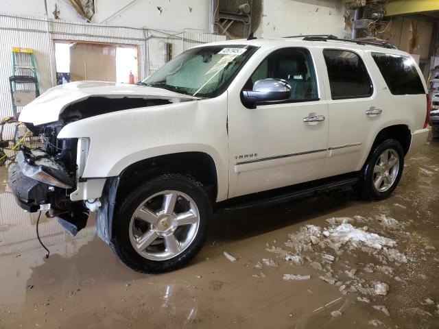 Изображение 1 2014 CHEVROLET TAHOE K1500 LTZ 2014 с VIN 1GNSKCE02ER166981