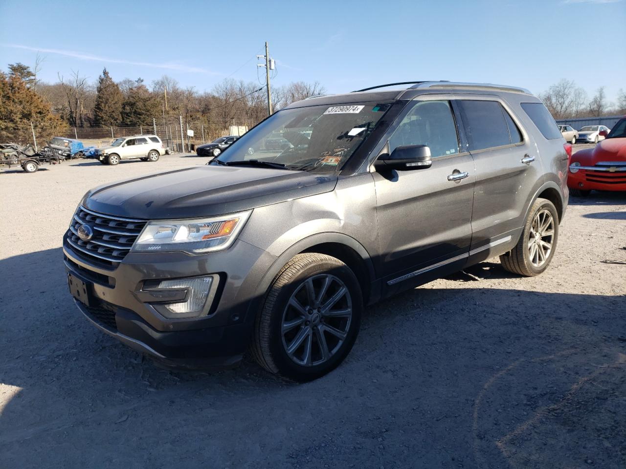 Obraz 1 z 2016 FORD EXPLORER LIMITED 2016 z VIN 1FM5K8FH2GGA49810